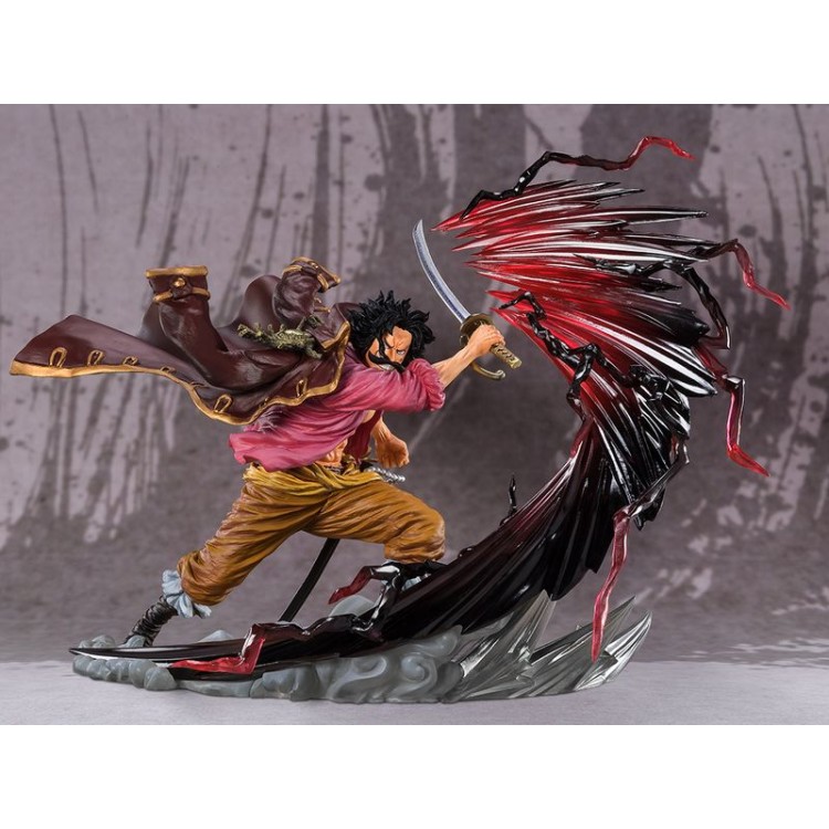 Figura One Piece Gol D. Roger Rei dos Piratas Bandai - Oderço -  Colecionáveis - Magazine Luiza