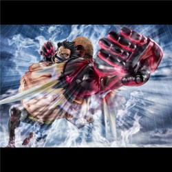 One Piece - Monkey D. Luffy - Portrait Of Pirates "SA-MAXIMUM" - Gear Fourth, Boundman Ver.2 (MegaHouse)