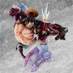 One Piece - Monkey D. Luffy - Portrait Of Pirates "SA-MAXIMUM" - Gear Fourth, Boundman Ver.2 (MegaHouse)
