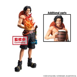 One Piece - Portgas D. Ace - Grandista - Grandista nero (Bandai Spirits)