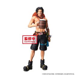 One Piece - Portgas D. Ace - Grandista - Grandista nero (Bandai Spirits)