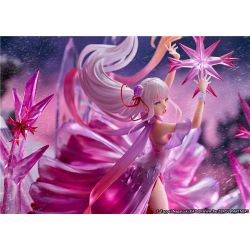 Re:Zero kara Hajimeru Isekai Seikatsu - Emilia - Shibuya Scramble Figure - 1/7 - Crystal Dress Ver. (Alpha Satellite, eStream) Re:Zero kara Hajimeru Isekai Seikatsu - Emilia - Shibuya Scramble Figure - 1/7 - Crystal Dress Ver. (Alpha Satellite, eStream)