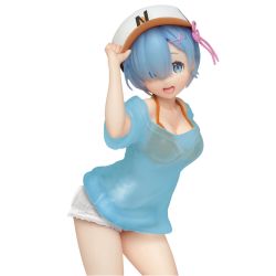  Re:Zero kara Hajimeru Isekai Seikatsu - Rem - Precious Figure - T-shirt Swimsuit Renewal Ver (Taito)