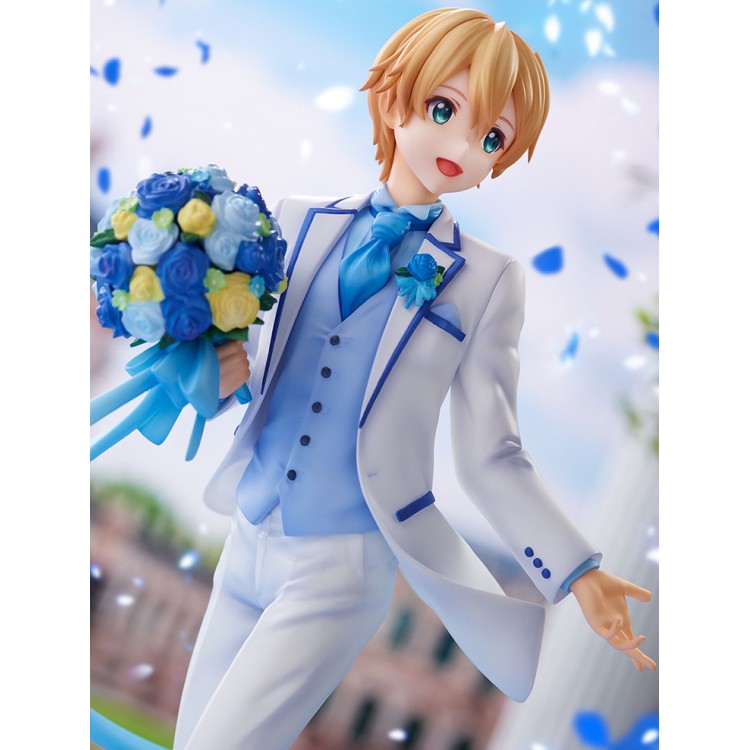 Sword Art Online: Alicization - War of Underworld - Eugeo - Shibuya Scramble Figure - 1/7 - White Suit Ver. (Alpha Satellite, eStream)