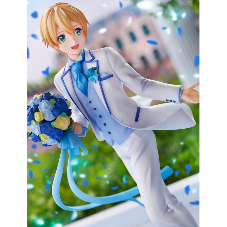 Sword Art Online: Alicization - War of Underworld - Eugeo - Shibuya Scramble Figure - 1/7 - White Suit Ver. (Alpha Satellite, eStream)