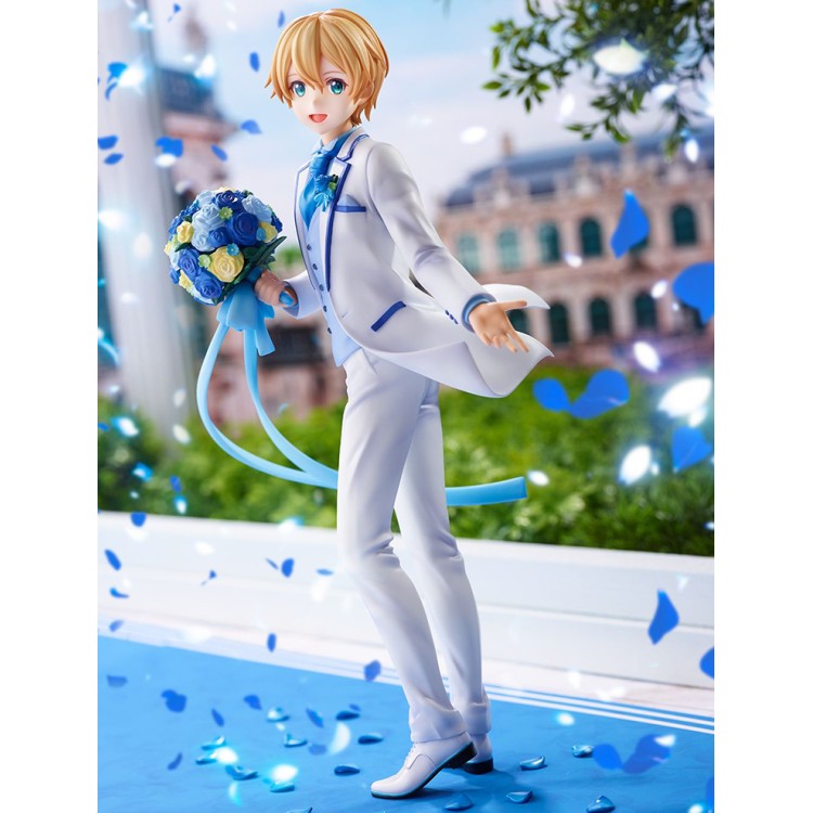 Sword Art Online: Alicization - War of Underworld - Eugeo - Shibuya Scramble Figure - 1/7 - White Suit Ver. (Alpha Satellite, eStream)