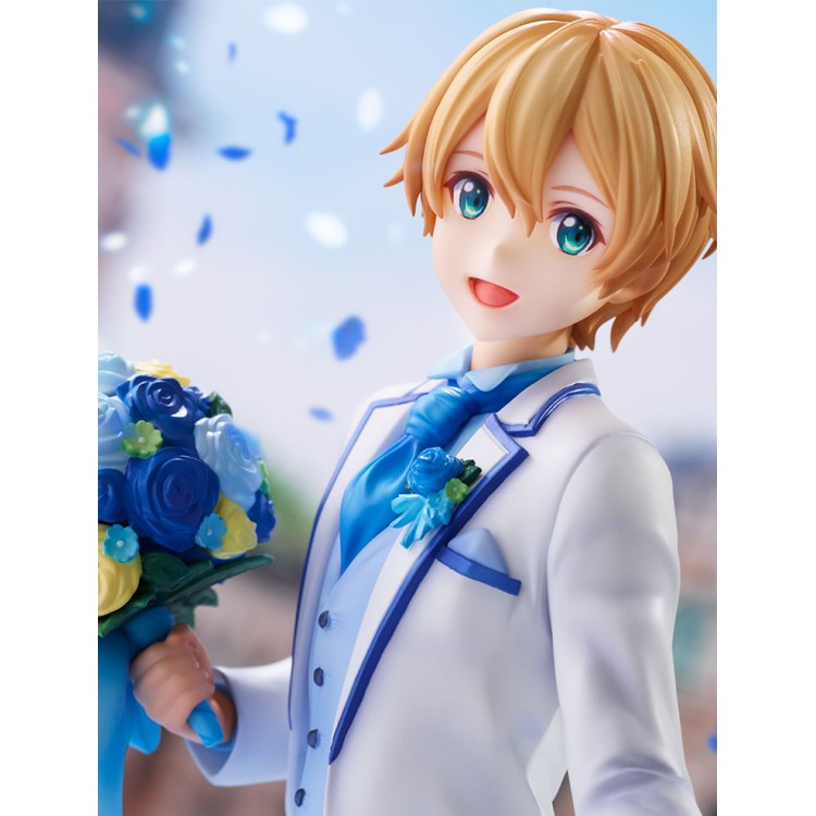 Sword Art Online: Alicization - War of Underworld - Eugeo - Shibuya Scramble Figure - 1/7 - White Suit Ver. (Alpha Satellite, eStream)