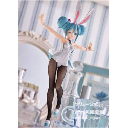 Vocaloid - Hatsune Miku BiCuteBunnies White Ver (FuRyu)