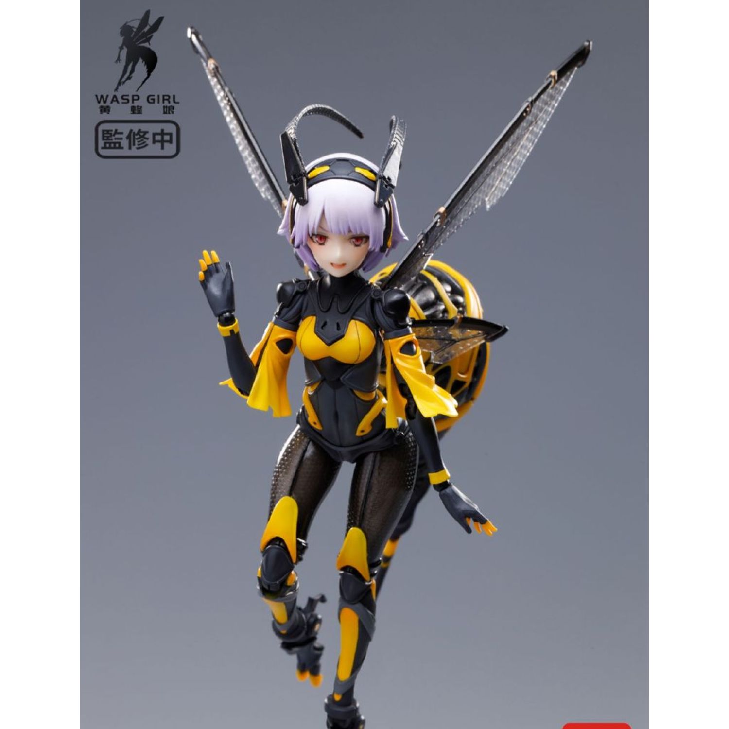 Snail Shell BunChan Wasp Girl 1/12 Scale Figure