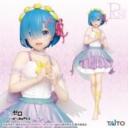 Re:Zero kara Hajimeru Isekai Seikatsu - Rem - Precious Figure - Angel ver. (Taito)