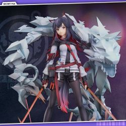 Arknights - Texas 1/7 Scale PVC Figure (Good Smile Arts Shanghai) Arknights - Texas 1/7 Scale PVC Figure (Good Smile Arts Shanghai)