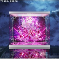 LED Display Case for Emilia - Shibuya Scramble Figure Crystal Dress Ver