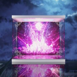 LED Display Case for Emilia - Shibuya Scramble Figure Crystal Dress Ver LED Display Case for Emilia - Shibuya Scramble Figure Crystal Dress Ver
