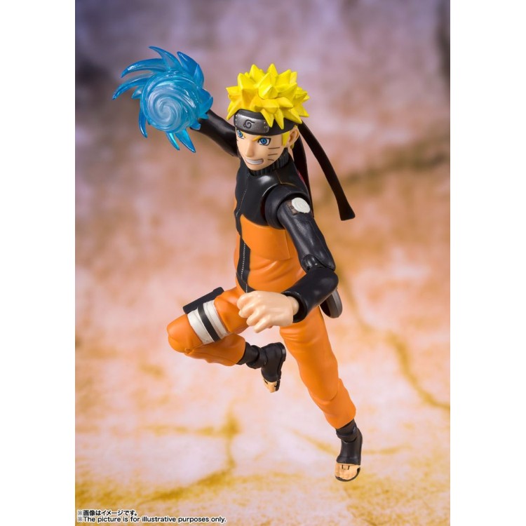 Naruto Shippuuden - Uzumaki Naruto - Best Selection - S.H.Figuarts (Bandai Spirits)