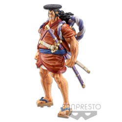 One Piece - Kozuki Oden - DXF Figure - The Grandline Men Wano Country (Vol. 10) (Bandai Spirits)