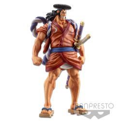One Piece - Kozuki Oden - DXF Figure - The Grandline Men Wano Country (Vol. 10) (Bandai Spirits)