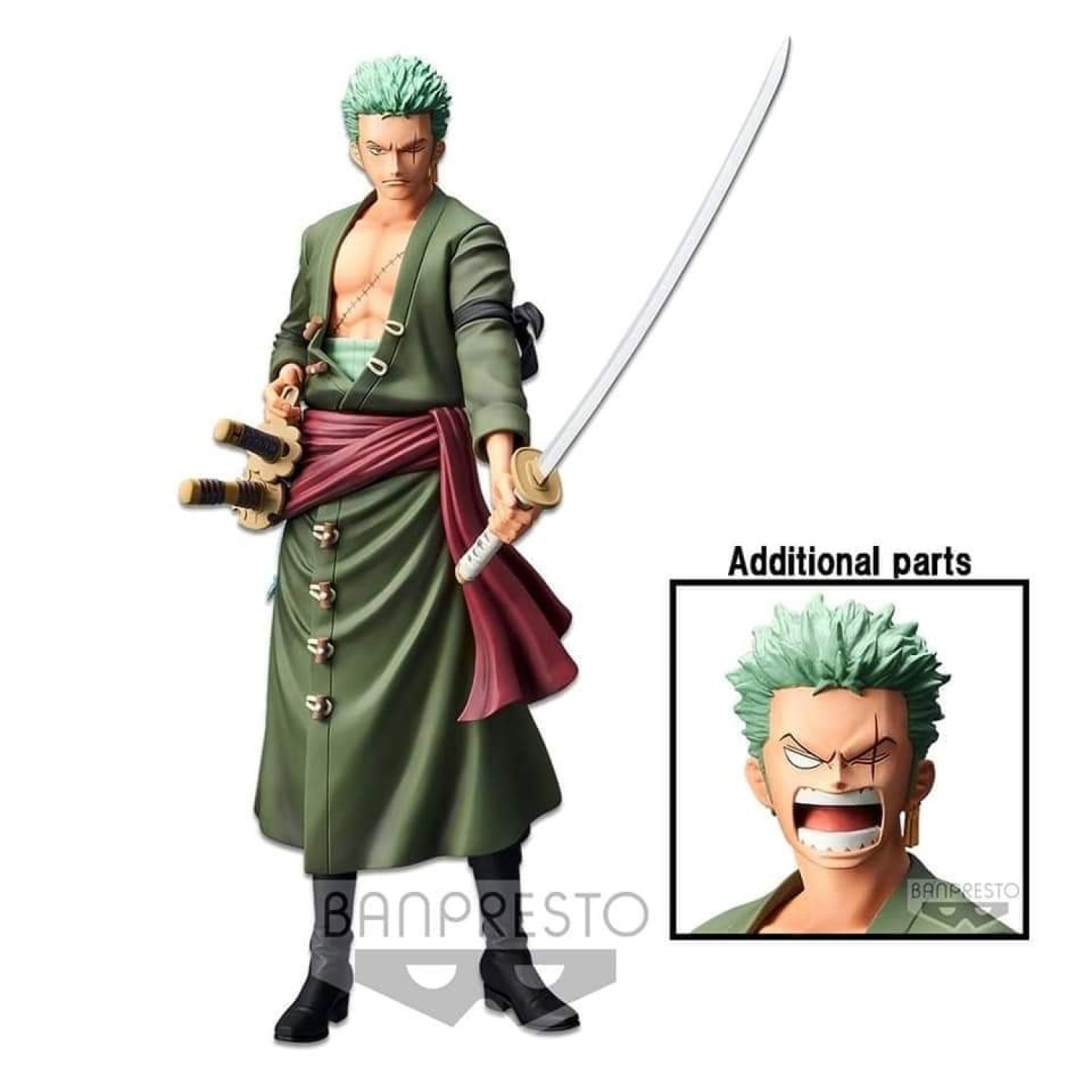 One Piece - Roronoa Zoro - Grandista nero (Bandai Spirits) | OtakuStore ...