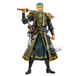 One Piece - Roronoa Zoro Traditional Chinese Outfit (Bandai Spirits)