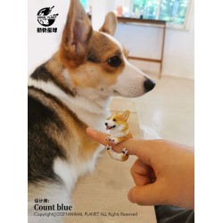 Animal Planet  x Count Blue: Corgi Ring