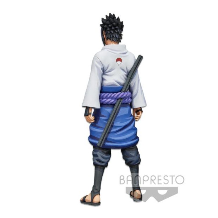 Naruto Shippuuden - Uchiha Sasuke - Grandista - Manga Dimensions (Bandai Spirits)