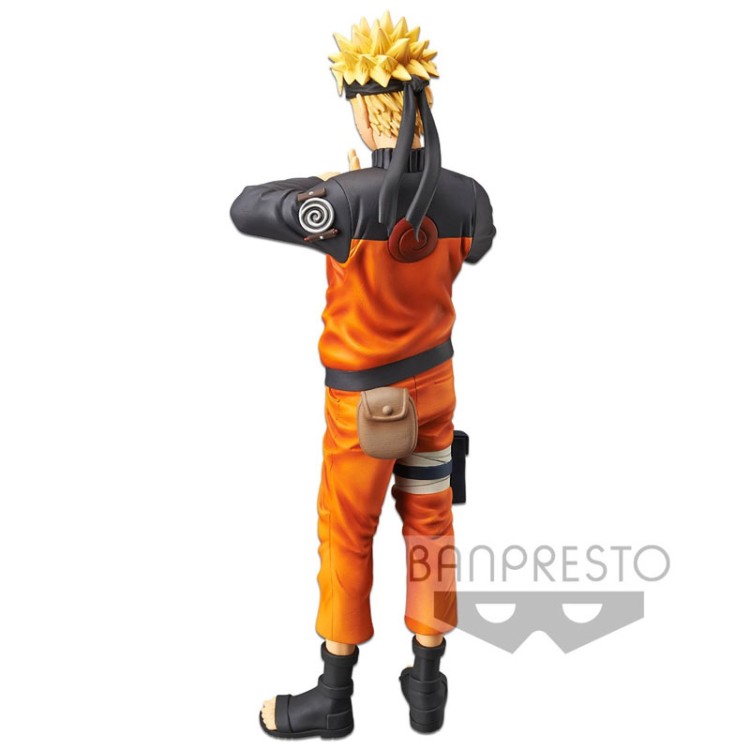 Naruto Shippuuden - Uzumaki Naruto - Shinobi Relations - Grandista Nero (Bandai Spirits)