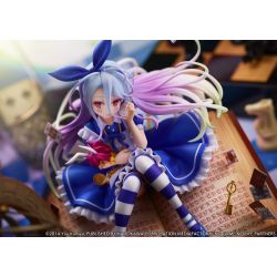 No Game No Life - Shiro - Shibuya Scramble Figure - 1/7 - Alice in Wonderland Ver. (Alpha Satellite, eStream) No Game No Life - Shiro - Shibuya Scramble Figure - 1/7 - Alice in Wonderland Ver. (Alpha Satellite, eStream)