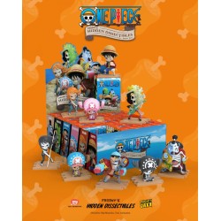 One Piece - Hidden Dissectibles Series Two by IPXTAR & Mighty Jaxx Studio 