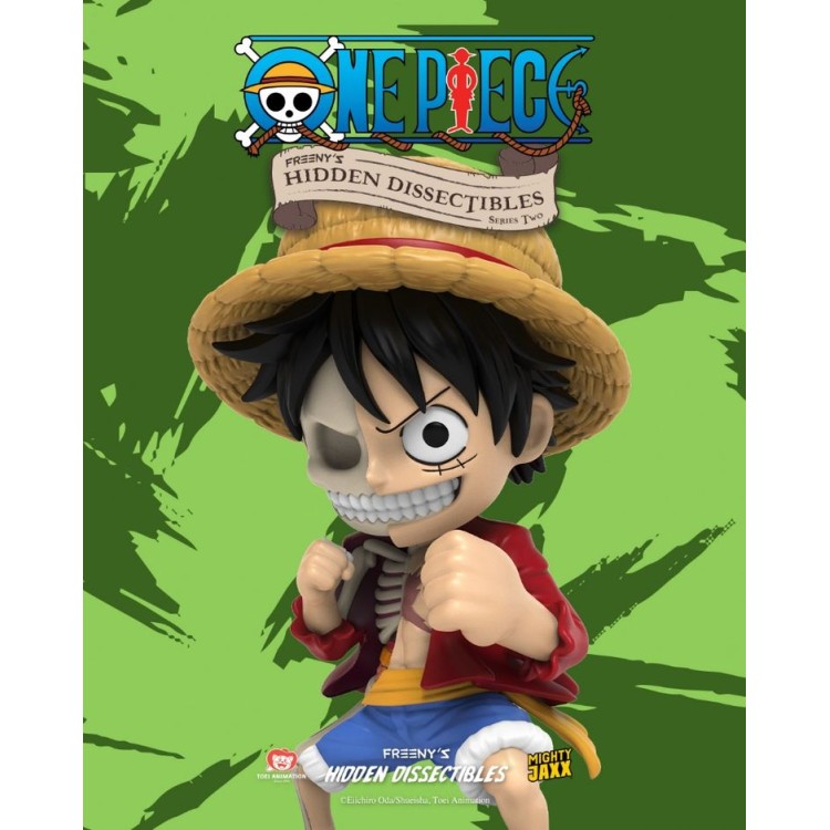 One Piece - Hidden Dissectibles Series Two by IPXTAR & Mighty Jaxx Studio