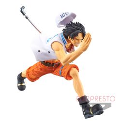 One Piece Magazine Figure - Portgas D. Ace - Yume no Ichimai (Bandai Spirits)