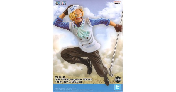 One Piece Magazine Figure - Sabo - Yume No Ichimai (Bandai Spirits)