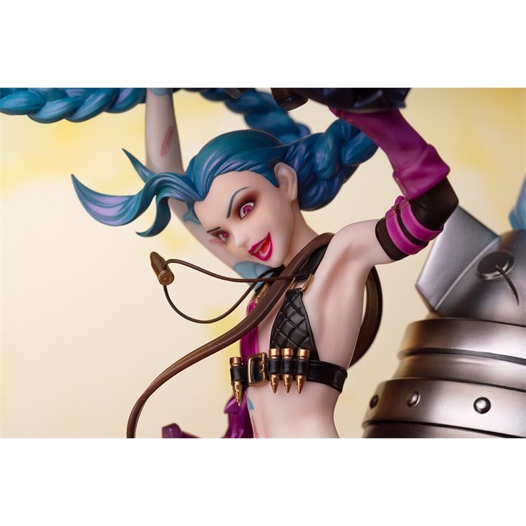 League of Legends - Jinx by Myethos