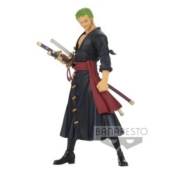 One Piece - Roronoa Zoro - DXF Figure - The Grandline Men Wano Country (Vol.13) (Bandai Spirits)