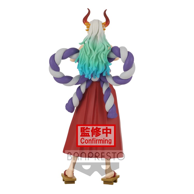 One Piece - Yamato - DXF Figure - The Grandline Lady - The Grandline Lady Wano Kuni (Bandai Spirits)