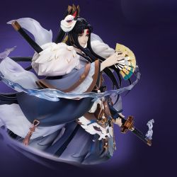 Onmyoji - Tamamo no Mae Pure Soul Fox Flame