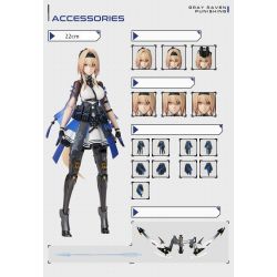 Punishing: Gray Raven - ARCTECH Bianca: Verity Action Figure (APEX-TOY)