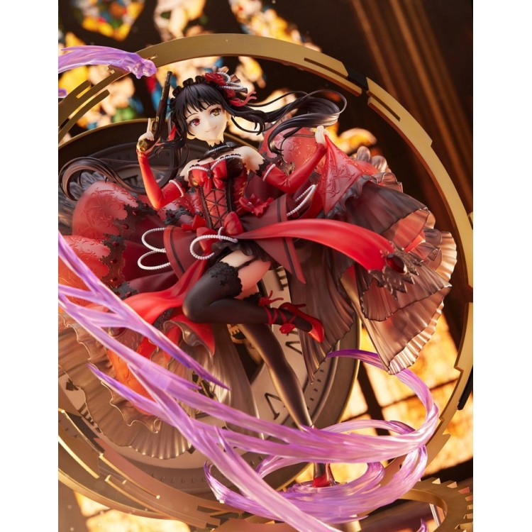 Date A Bullet - Tokisaki Kurumi - Shibuya Scramble Figure - 1/7 - Pigeon Blood Ruby Dress Ver. (Alpha Satellite, eStream)