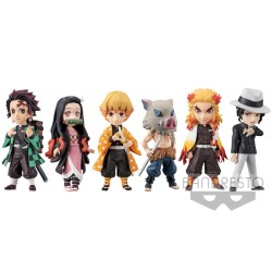 Demon Slayer: Kimetsu no Yaiba WCF World Collectable Figure (Set of 5) (Bandai Spirits)