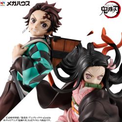 Kimetsu no Yaiba - Tanjirou & Nezuko - Precious G.E.M. - Kamado Kyoudai Set (MegaHouse) Kimetsu no Yaiba - Tanjirou & Nezuko - Precious G.E.M. - Kamado Kyoudai Set (MegaHouse)