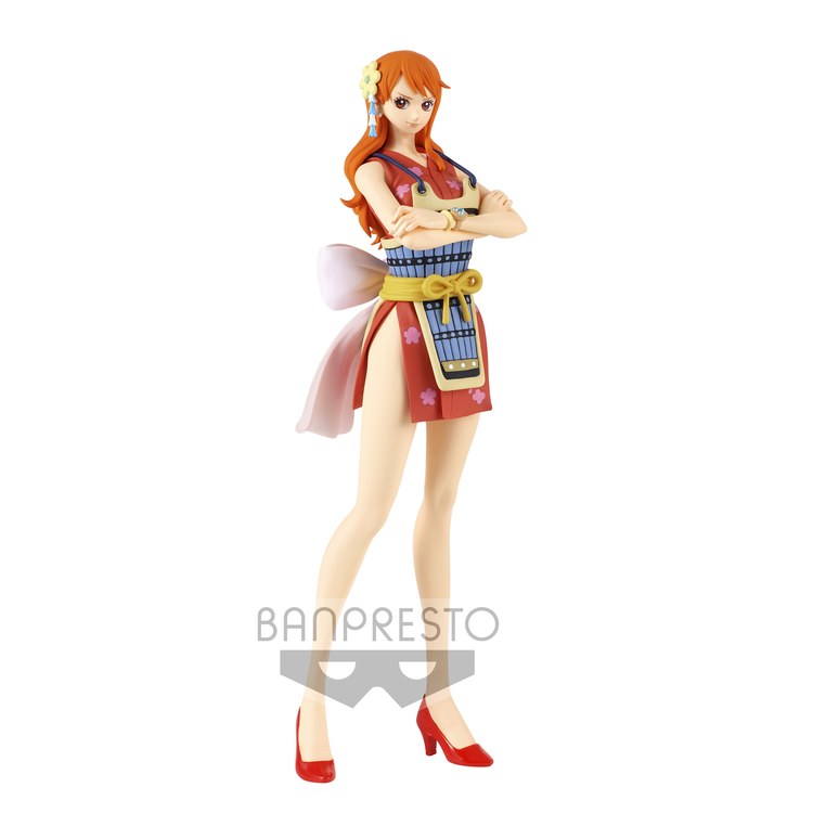 One Piece - Nami - Glitter & Glamours - Wanokuni Style, II (Bandai Spirits)
