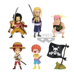 One Piece - World Collectable Figure Wanokuni Kaisouhen Vol. 2 (Bandai Spirits)