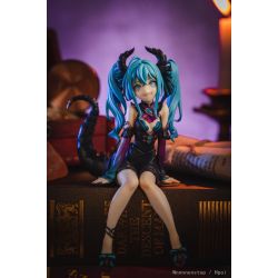 Piapro Characters - Hatsune Miku - Noodle Stopper Figure - Villain ver. (FuRyu) Piapro Characters - Hatsune Miku - Noodle Stopper Figure - Villain ver. (FuRyu)