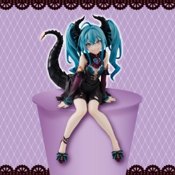 Piapro Characters - Hatsune Miku - Noodle Stopper Figure - Villain ver. (FuRyu)