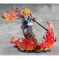 One Piece - Sabo - Portrait Of Pirates Limited Edition - Hiken Keishou (MegaHouse)