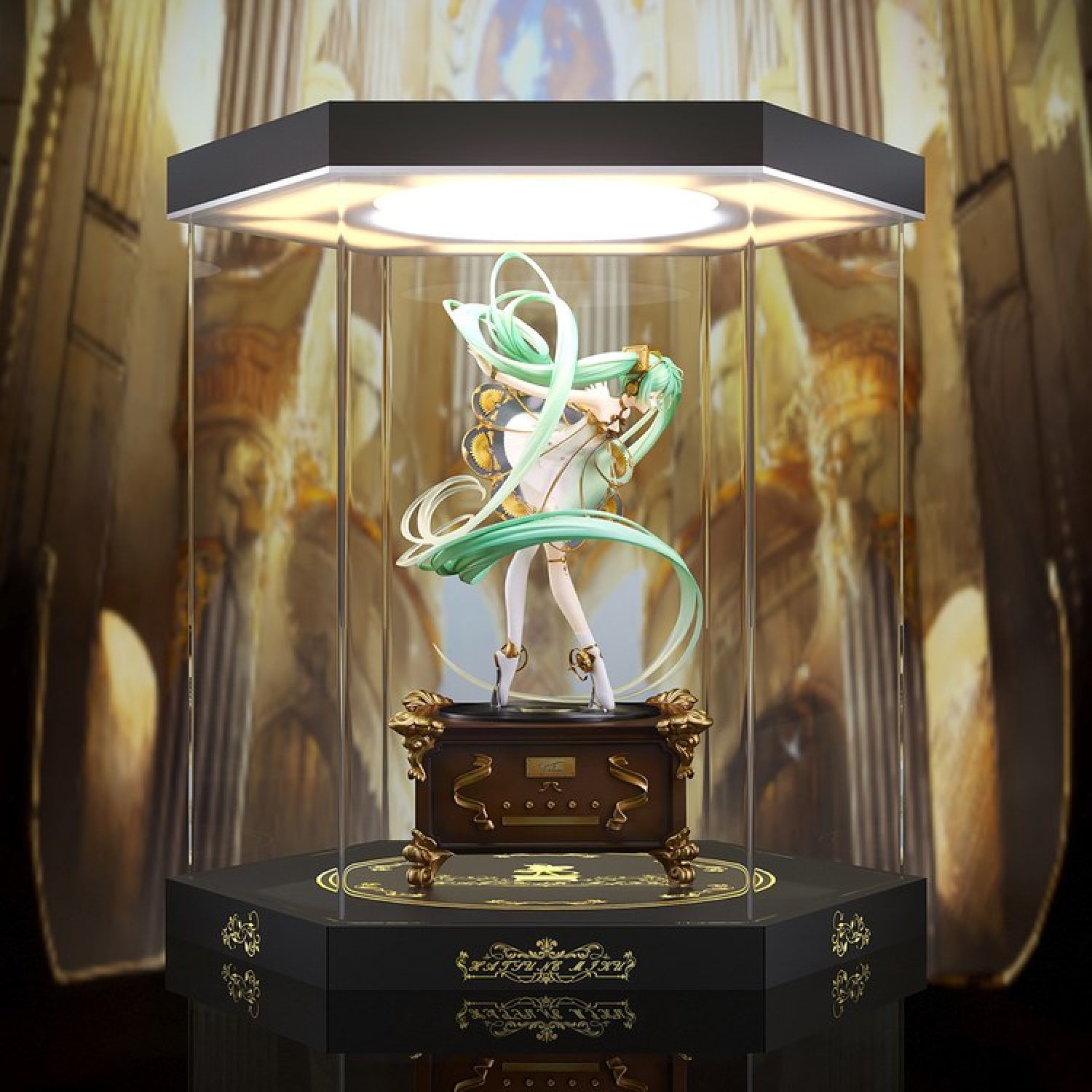 Display Box for Hatsune Miku Symphony: 5th Anniversary Ver. (AOWOBOX)