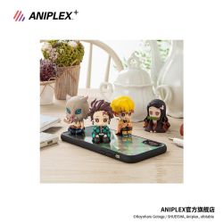 Kimetsu no Yaiba Sitting Mascot (Set of 6) (PVC Figure)