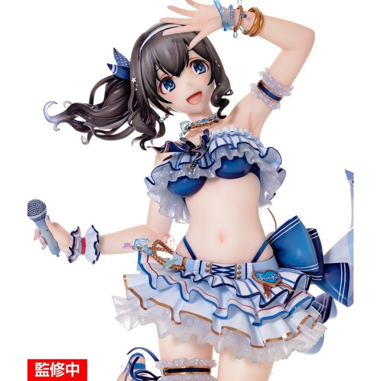 THE iDOLM@STER Cinderella Girls - Sagisawa Fumika - 1/7 - A Page of The Sea Breeze Ver. (Alter)