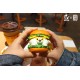 Animal Planet x West Wind - Shiba Fastfood Hamburger, Cream, Chicken Ver.