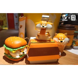 Animal Planet x West Wind - Shiba Fastfood Hamburger, Cream, Chicken Ver.