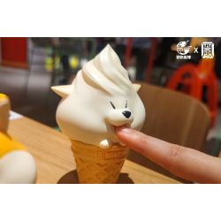 Animal Planet x West Wind - Shiba Ice Cream: Original, Vanilla, Chocolate 