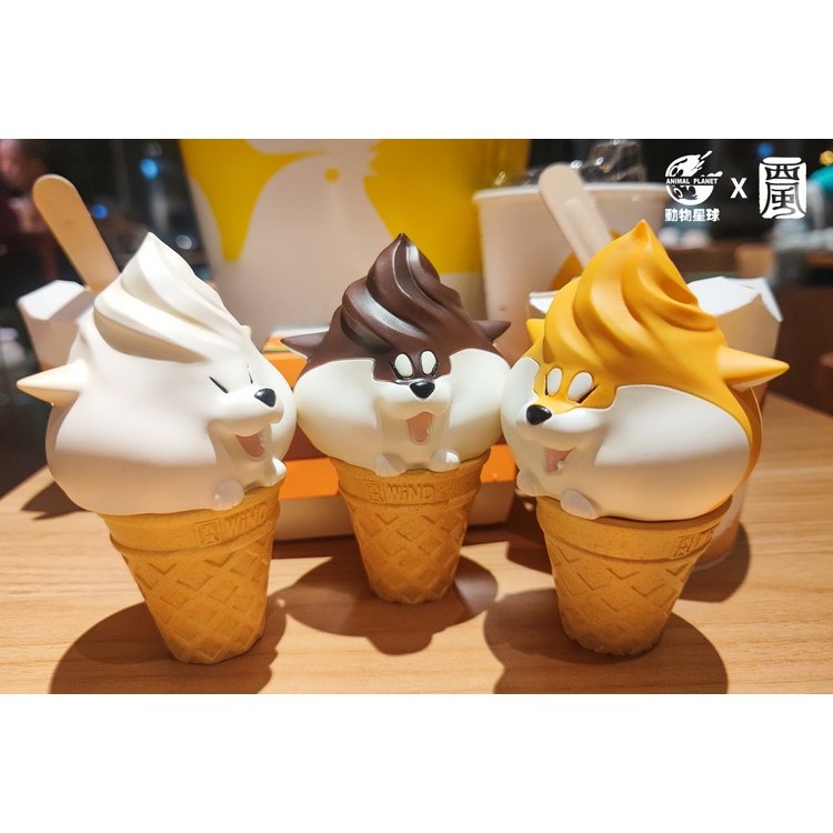 Animal Planet x West Wind - Shiba Ice Cream: Original, Vanilla, Chocolate
